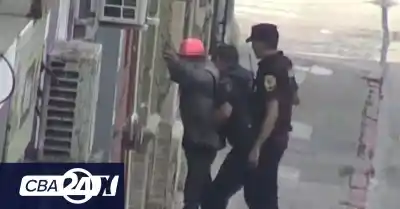 Llamó al 911 y las cámaras lo ubicaron: el operativo en pleno Centro que terminó con un detenido
