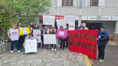 Los extrabajadores de la nogalera de Sanagasta vuelven a sentarse a negociar: qué reclaman