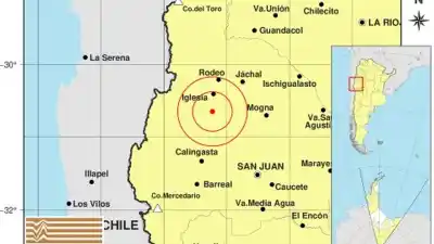 San Juan tembló en la noche del miércoles: dónde se sintió más fuerte