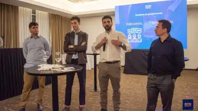 40 invitados, un piso 28 y un anuncio que mira a 2027: la noche que preparan los jóvenes empresarios de Neuquén