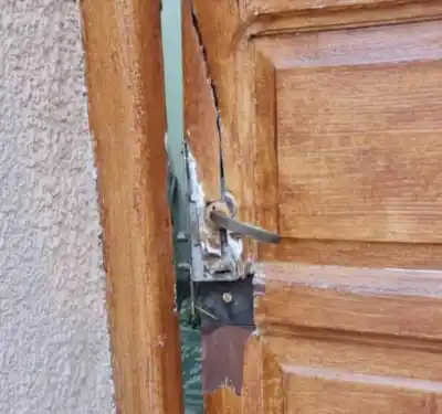 La Iglesia Parroquial de Monteros sufrió un intento de robo