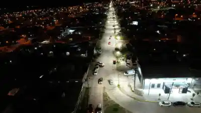 Viedma cambió las luces de dos calles: qué pasará con el consumo de energía