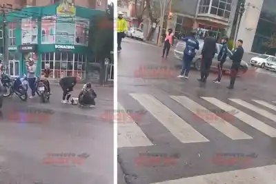 Iban a la escuela en moto y terminaron en el hospital: el choque que investiga la Comisaría 1ª