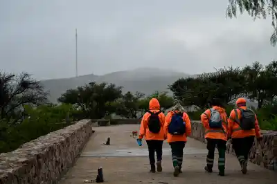 San Luis amaneció con neblina y el pronóstico guarda una sorpresa para la tarde
