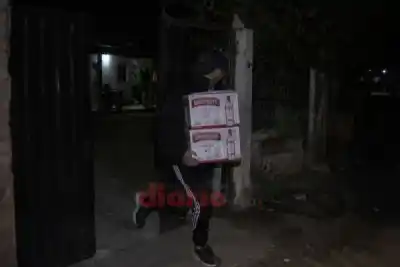 Le vaciaron el boliche en Los Álamos: 60 botellas de vodka y un nombre que la policía ya tiene en la mira