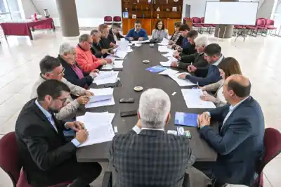 Merlo aseguró $582 millones para obras: en qué se gastará la primera tanda
