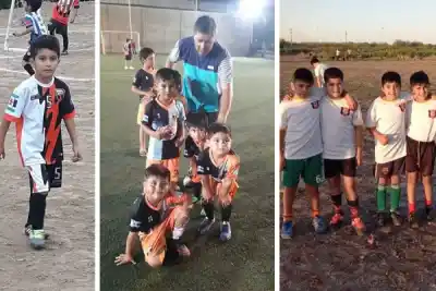 El club de Añatuya que formó a cientos de pibes cumple 11 años y su fundador revela qué es lo que menos le importa