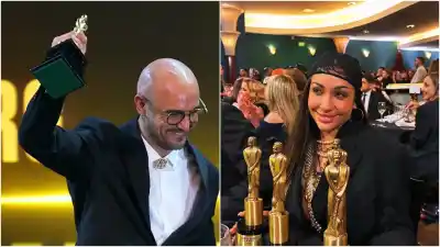 Abel Pintos se llevó el Oro en la primera entrega de los Martín Fierro de la Música: quién fue la artista más premiada de la noche