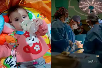 Una beba entrerriana fue operada con una técnica inédita en el Garrahan y su mamá lanzó un pedido urgente