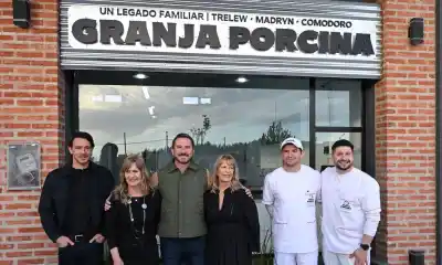 Trelew suma un nuevo local en la zona sur: el gesto de Merino que llamó la atención
