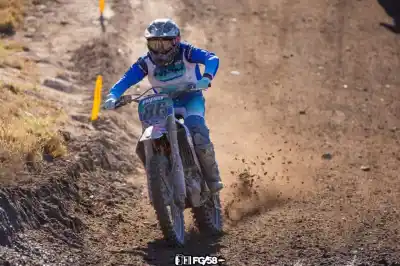 Pipío Fernández la rompió en La Rioja y sueña con el título argentino de motocross
