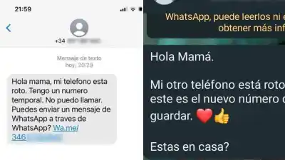 En pleno Día de la Madre, te pueden vaciar la cuenta por WhatsApp: los tres mensajes que nunca tenés que abrir