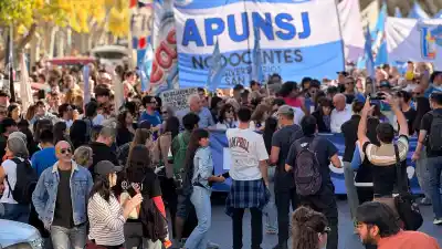 San Juan marcha hoy: la columna sale de Plaza 25 de Mayo y hay un tramo que pocos conocen