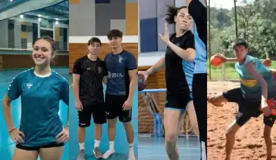 Cinco misioneros se metieron en las Selecciones argentinas de handball: uno juega en España y hay presencia en Túnez y Chile