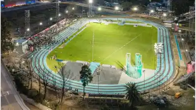 Un solo santafesino en el Sudamericano U23 de atletismo: la historia de Gael Cardozo