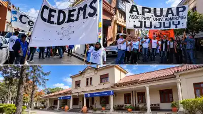 Jujuy se suma a la quinta Marcha Federal Universitaria: a qué hora y desde dónde sale