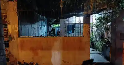 Cena familiar en Villa Gobernador Gálvez: terminó con un cuchillo Tramontina y un padre herido en el cuello