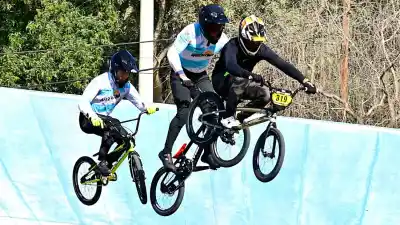 Tres pibes de Santiago se meten en la Selección Argentina de BMX y ya tienen fecha para entrenar en San Juan
