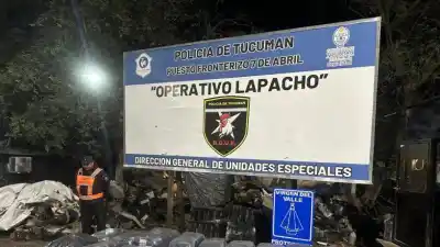 Camión de encomiendas desde Jujuy: lo que llevaba adentro frenó todo en la Ruta 34