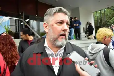 Un diputado santiagueño marchó contra Milei y lanzó una acusación sin vueltas