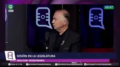 Salom fue por la reforma constitucional, pero antes cruzó a la oposición por un tema que tocó un nervio