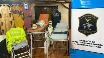 Ambulancias truchas y falsos médicos: 38 allanamientos en el Conurbano y 29 detenidos