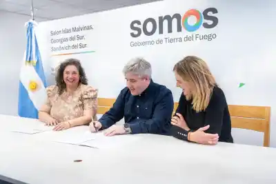 El acuerdo que busca abrir puertas laborales a quienes recuperan la libertad en Tierra del Fuego