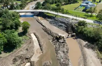 Una obra clave en Concepción que promete cambiar la realidad de los vecinos: ¿qué encontraron los especialistas?