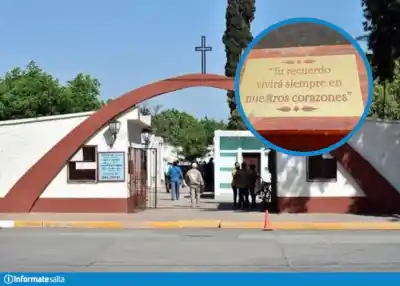 Se llevaron una urna del cementerio de Rosario de la Frontera: días después, apareció en un lugar inesperado