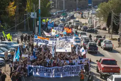Comodoro marcha este jueves: el dato del presupuesto que preocupa a la universidad