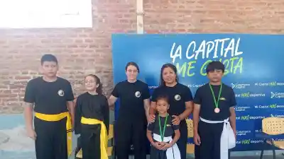 El kung fu catamarqueño viaja a Mendoza con una categoría que nadie esperaba