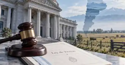Diputados dio un paso clave por la Ley de Tierras: el departamento de Santa Cruz que ya superó el límite