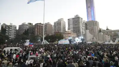 Marcha Federal Universitaria: los cortes que complican el centro de Rosario