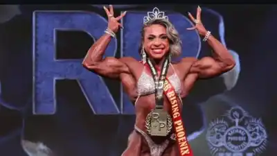 La fisicoculturista que brilló en el Mr. Olympia y a los 40 años dejó una frase que hoy estremece