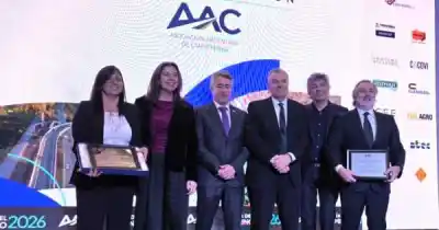 Mendoza arrasó en los premios nacionales de obras viales: las dos rutas que se llevaron todo