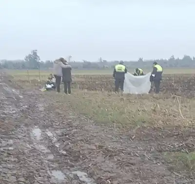 Hallazgo trágico: Encontraron sin vida al hombre de Santa Lucía que era buscado