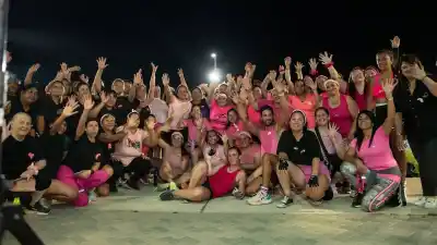 Timbúes se pinta de rosa: caminata, zumba y un dato clave para las mujeres