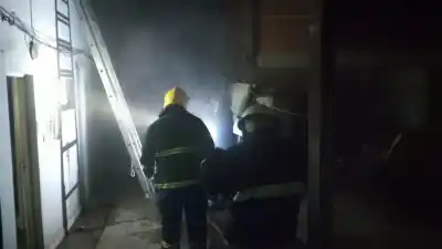 Incendio en Las Heras al 1850: el fuego sorprendió a los vecinos en plena noche