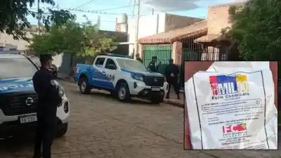 Vecinos denunciaron la matanza de aves y el allanamiento terminó destapando algo en un lavadero
