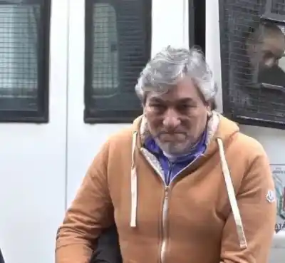 Guaraz debía sentarse en el banquillo este jueves, pero su nuevo abogado cambió los planes