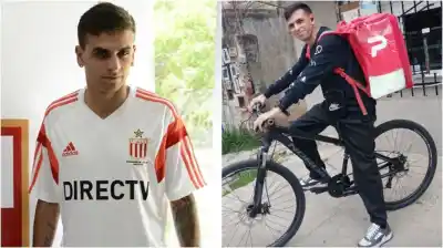 Ganó la Copa Libertadores con Estudiantes y hoy vende sándwiches en bicicleta: la historia de Matías Rosso