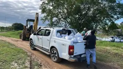 El río Paraná apura los tiempos en Paso de la Patria: preparan tres centros y ya saben cuántas familias deberán salir de sus casas