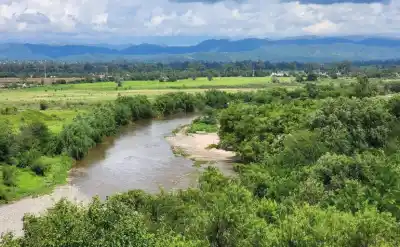 El río Anisacate se comía las casas: licitaron la obra que cambiará su curso