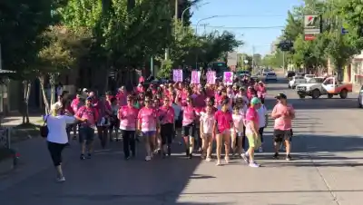 Cipolletti se prepara para la Caminata Rosa: el gesto que hará la diferencia en la lucha contra el cáncer de mama