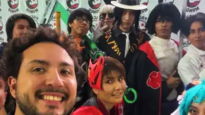 Máscaras en 3D, cartas de Japón y Naruto: el fenómeno que creció un 1000% en Jujuy