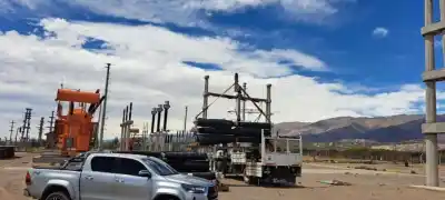 La estación que se quedaba a oscuras ahora suma un transformador clave