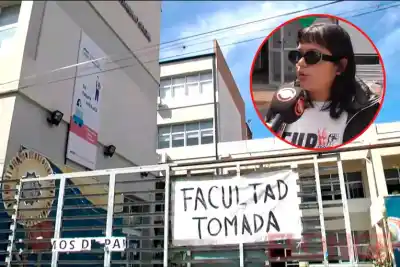 Marcha universitaria en Paraná: la vigilia que nadie esperaba en plena época de exámenes