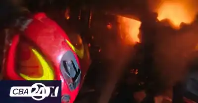 Una vela quedó encendida en un depósito de barrio San Vicente: lo que pasó con la mujer y la nena de 12 años