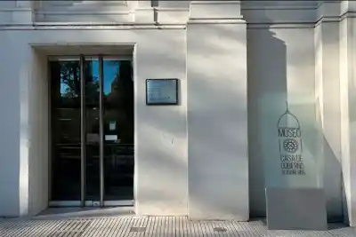 Paraná: la cañería que complica al museo de Casa de Gobierno tiene los días contados