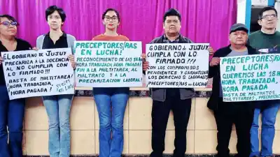 Un preceptor de Humahuaca reveló cuánto le descuentan por un solo día de paro